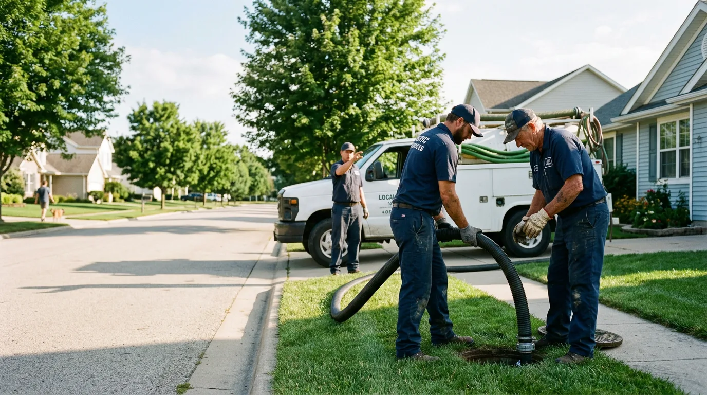 Septic Tank Pumping in Harmonsburg, PA near me